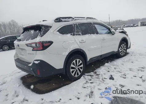 2022 Subaru Outback Premium z USA, uszkodzony, nr VIN 4S4BTACC3N3165246
